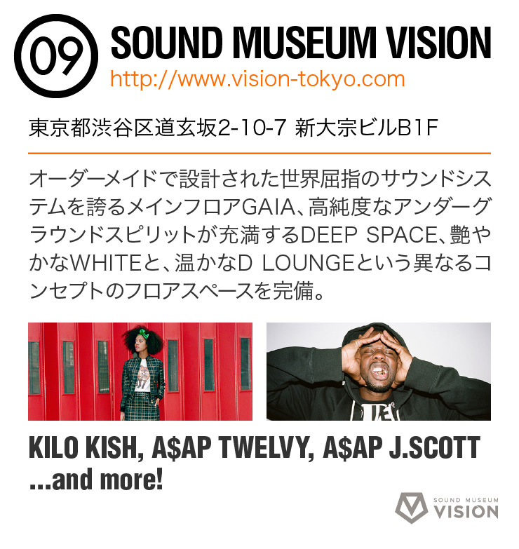 SOUND MUSEUM VISION