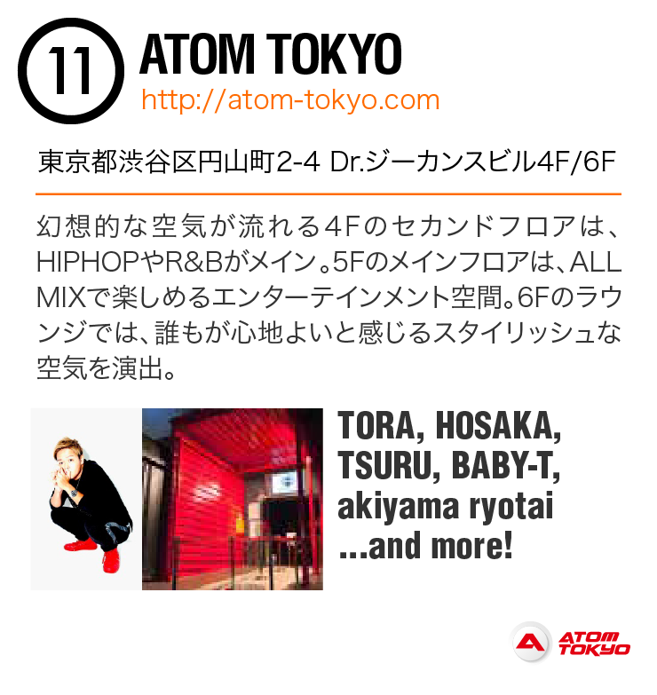 ATOM TOKYO